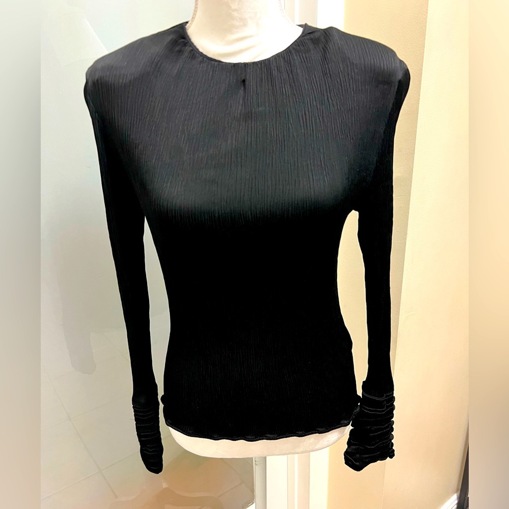 Zara Black Top